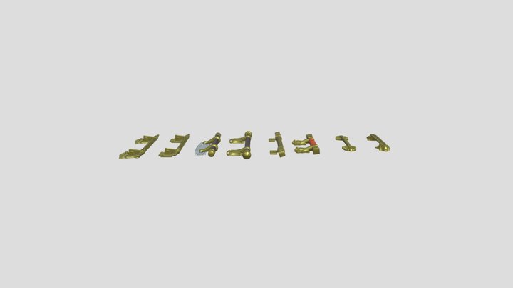 Grips 3D Model