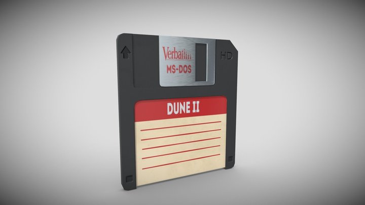 floppy disk 3D Model