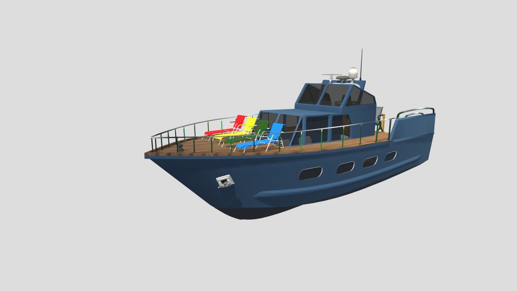 Motor Boat III