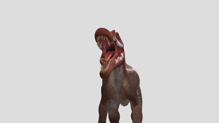 Spinosaurus-jwe 3D Model