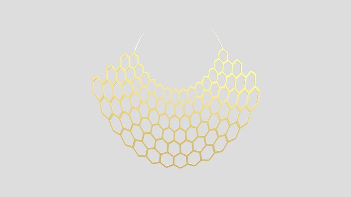 Bee necklace