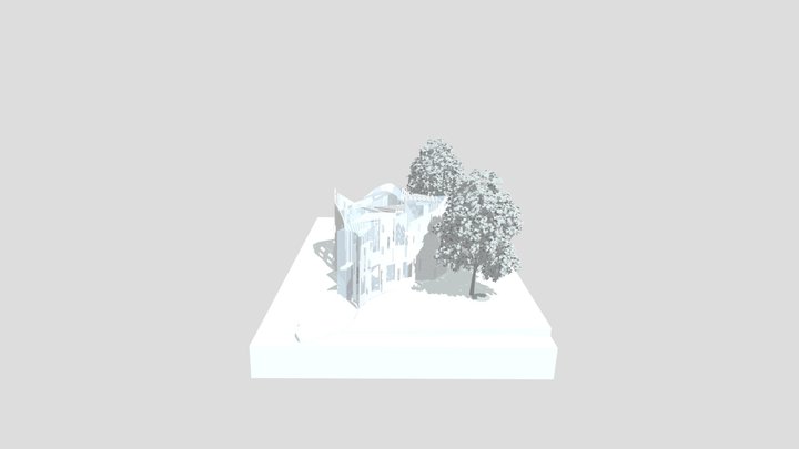 studio house 11-25 model 3D Model