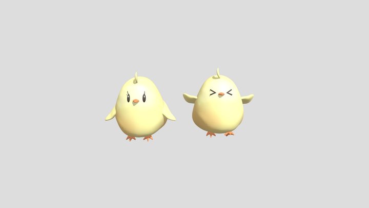 Manjuu 3D Model