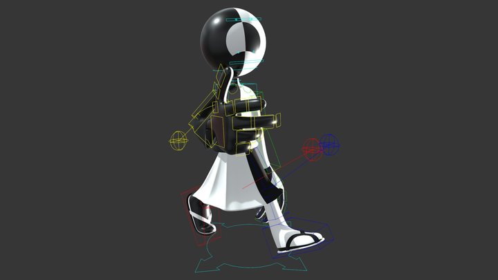 Isaac Key 3D Model