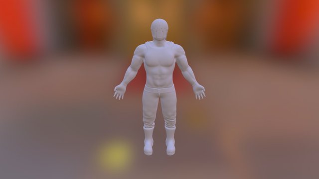 Own Character 3D Model