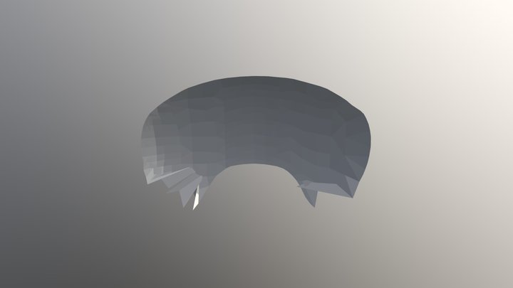 Sega Genesis Controller 3D Model