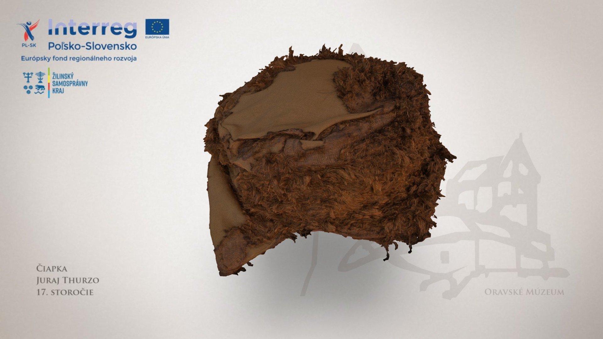 Čiapka | Juraj Thurzo — Sketchfab embed 3D viewer