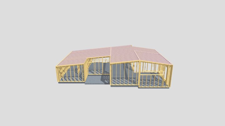 4446 3D Model
