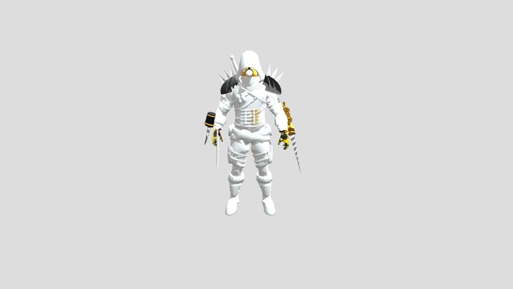 Assassin Drillman Studios v2 3D Model