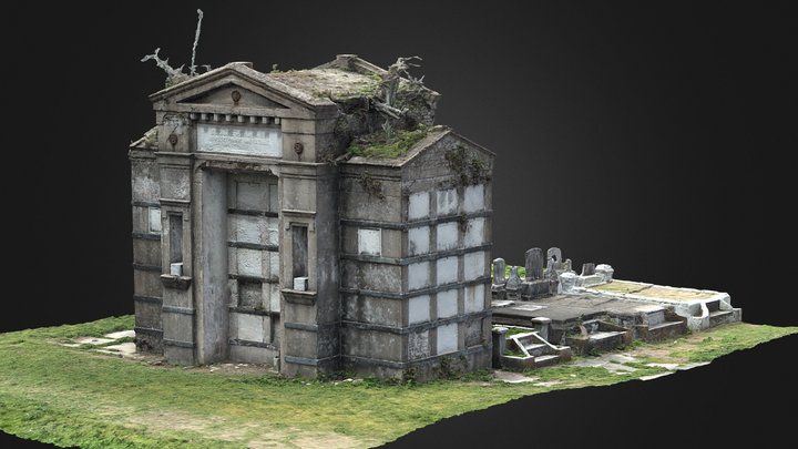 Cemetary. New Orleans, LA. 3D Model