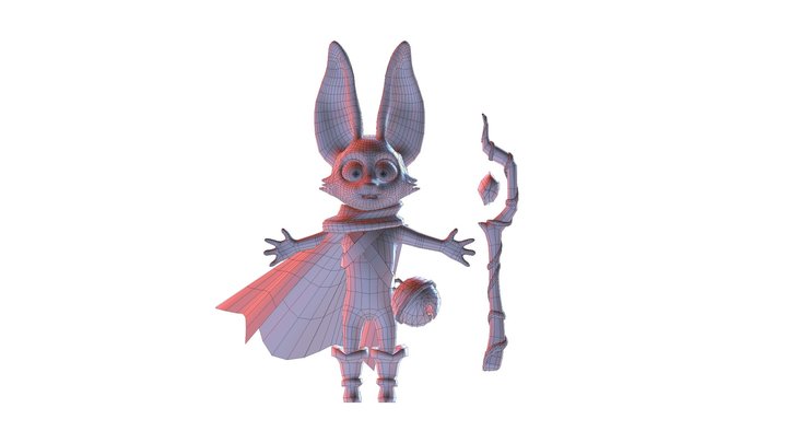 TAR CHARACTER MODELLING 3D Model