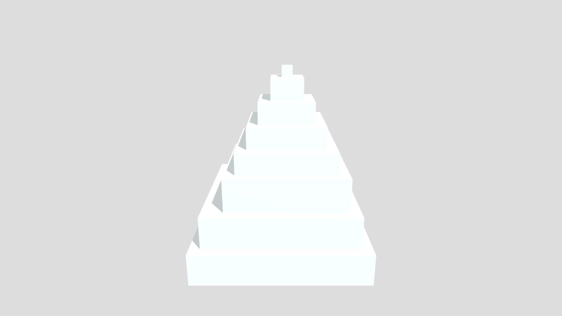 Small Blocky mountain - 3D model by BlockART [4de9ce5] - Sketchfab