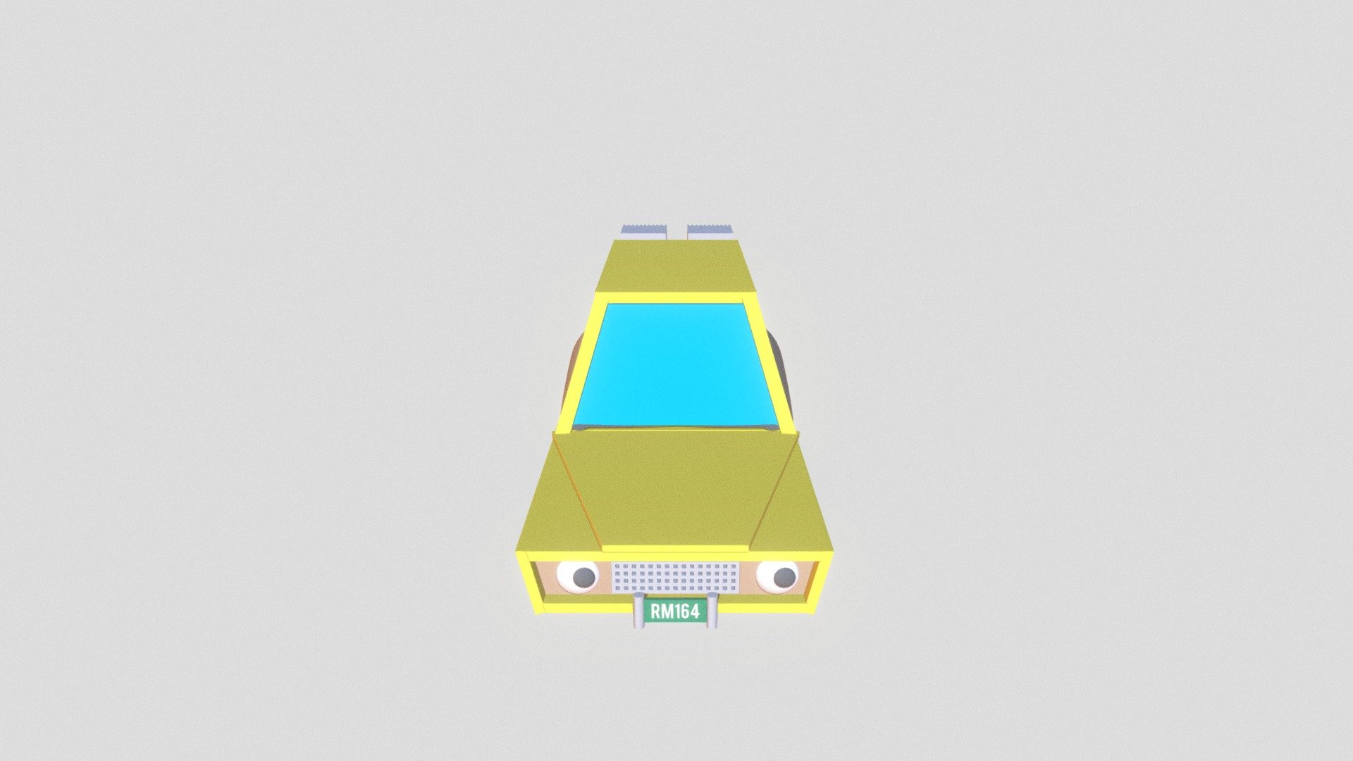 Buddy the Station Wagon