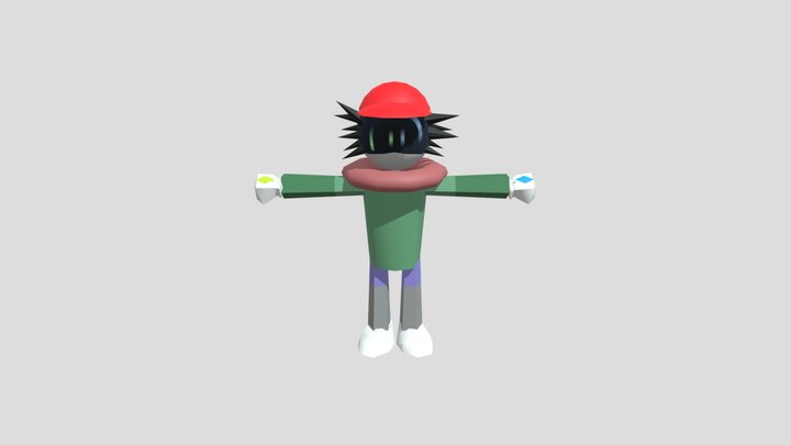 Sans2012 – Free 3D Model STL