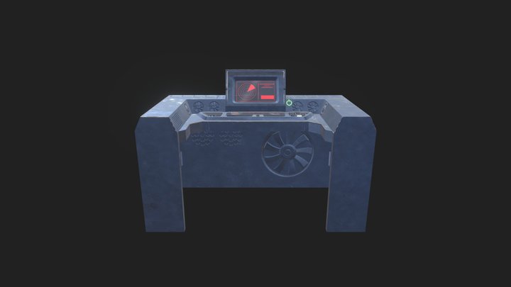 LeeComputer 3D Model