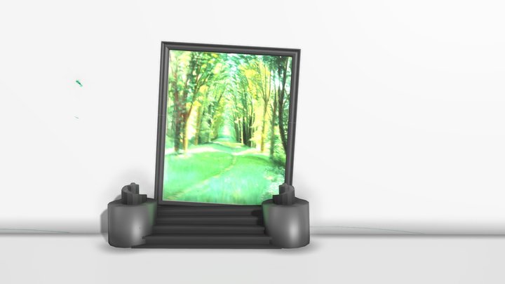 Virtual Exhibition SolArt 3D Model