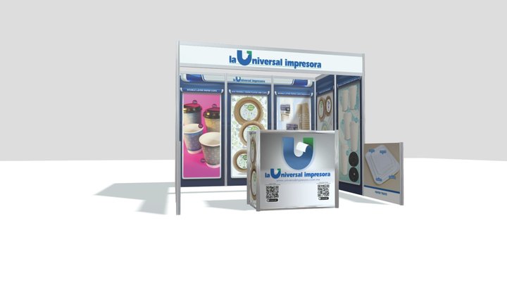 La Universal Impresora - Stand 2022 3D Model