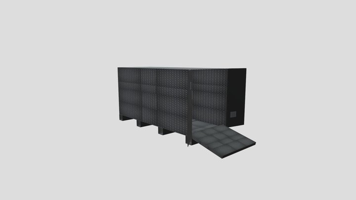 Dylan_Container 3D Model