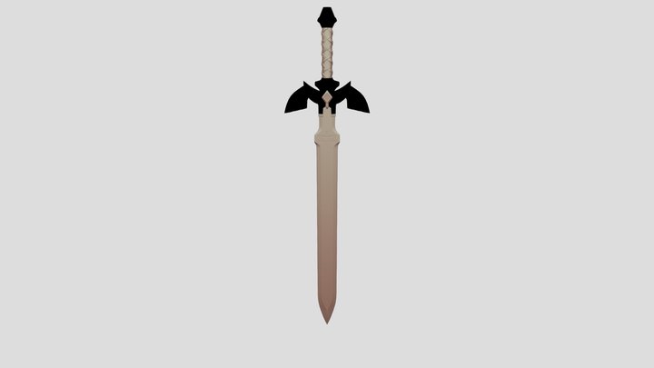 Dark-master-sword 3D Model