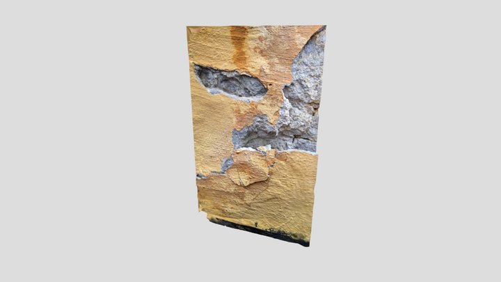 Væg 3D Model