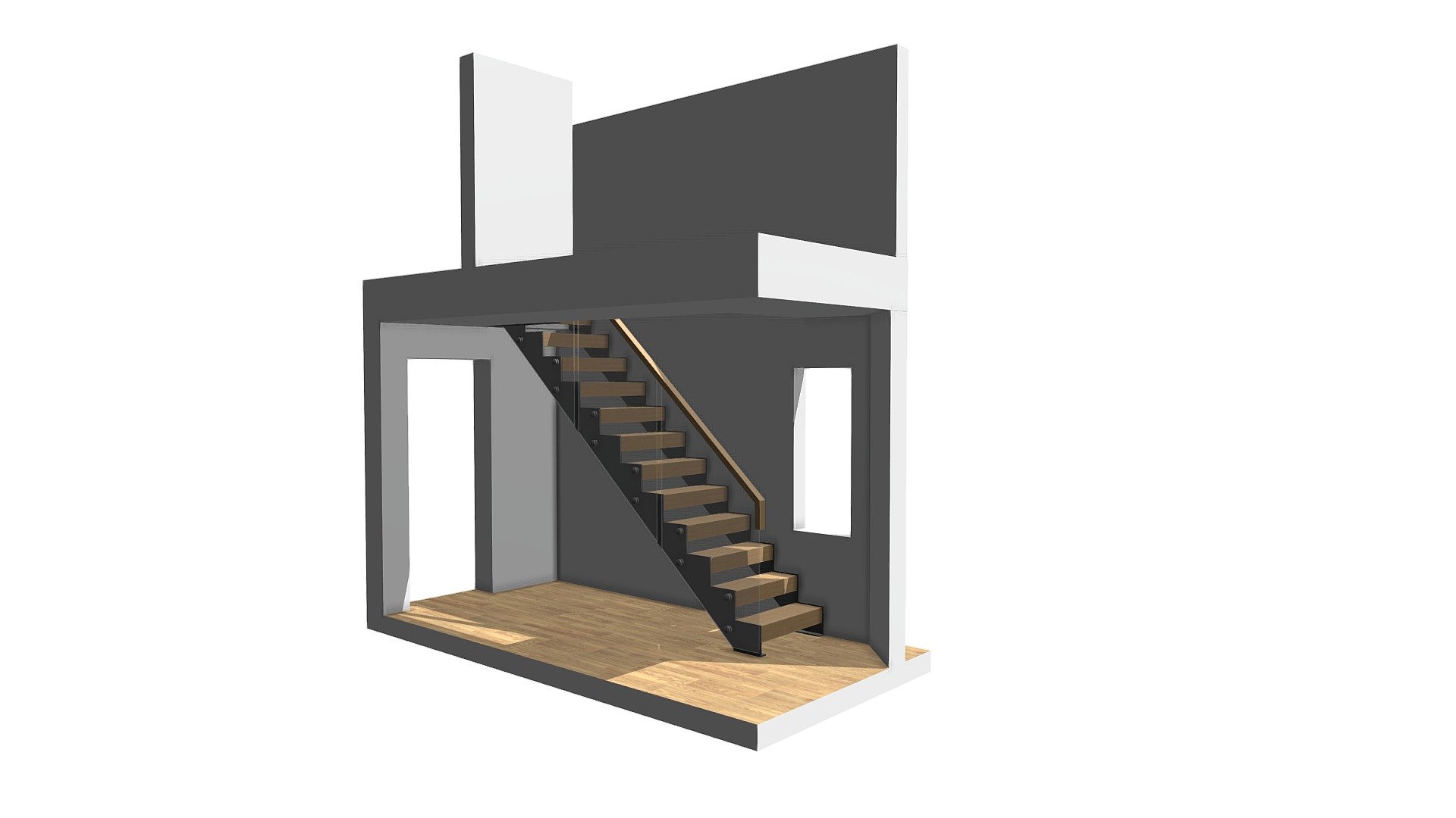 Williams 3D replacement Staircase