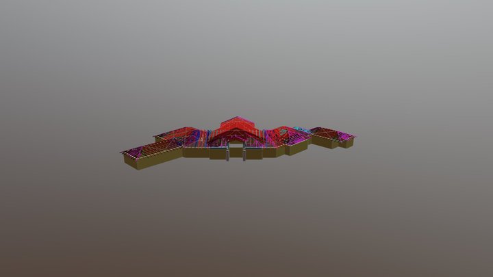 Cairns1 3D Model