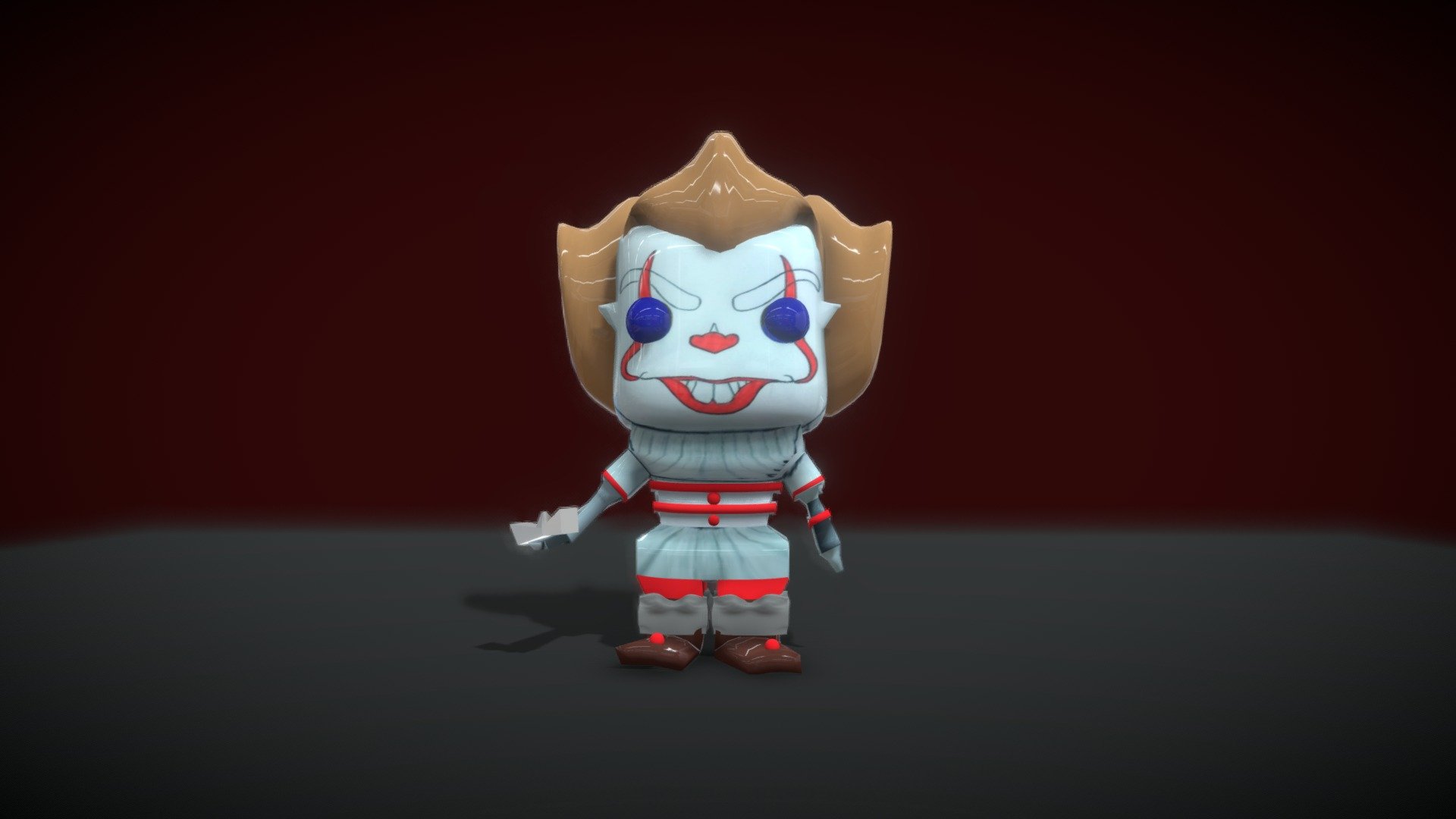 Little Pennywise (Toy-Like)