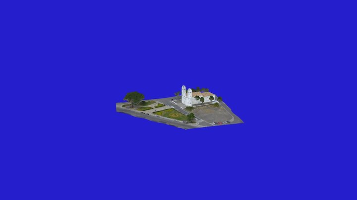 IGREJA_SERRA_SEDE_AEROENG 3D Model