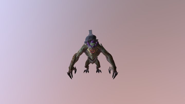 Cattus 3D Model