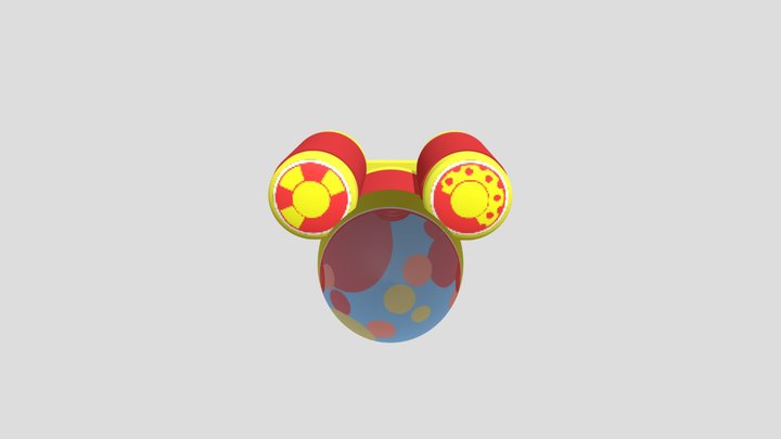 BOOOOOM 3D Model
