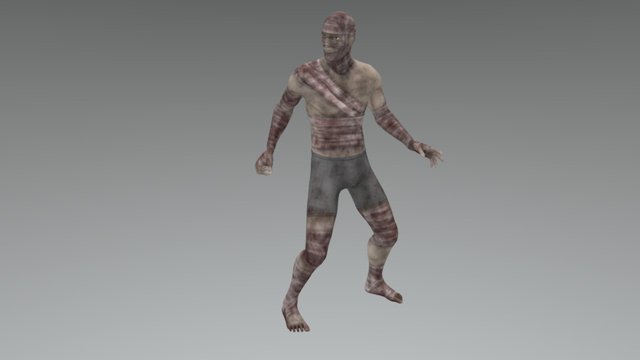 iNHuman Main Character 3D Model