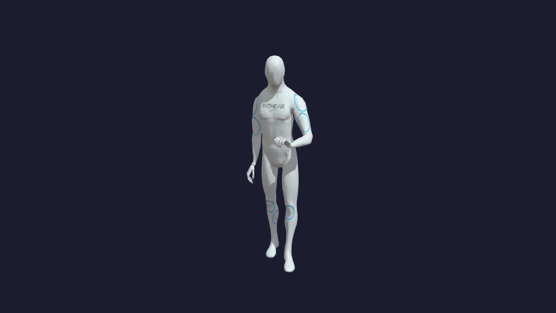 Entering through a door — Sketchfab embed 3D viewer