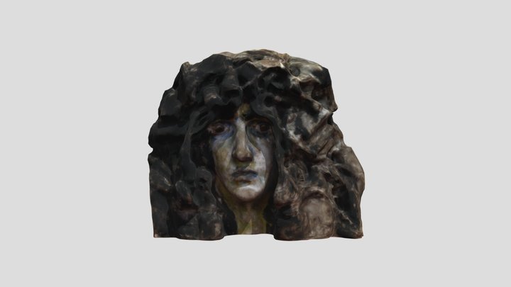 daemon Vrubel 3D Model