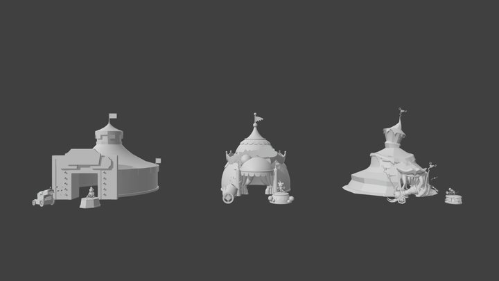 XYZ_HW_silhouette_2 3D Model