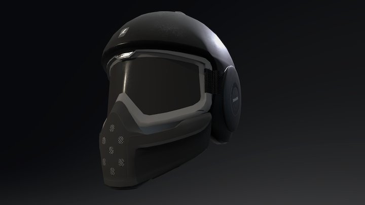 Shark Raw -PBR 3D Model