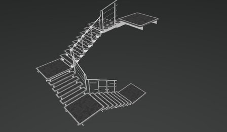 Model Escalera 3D Model
