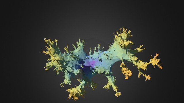 2d quantum gravity 3D Model