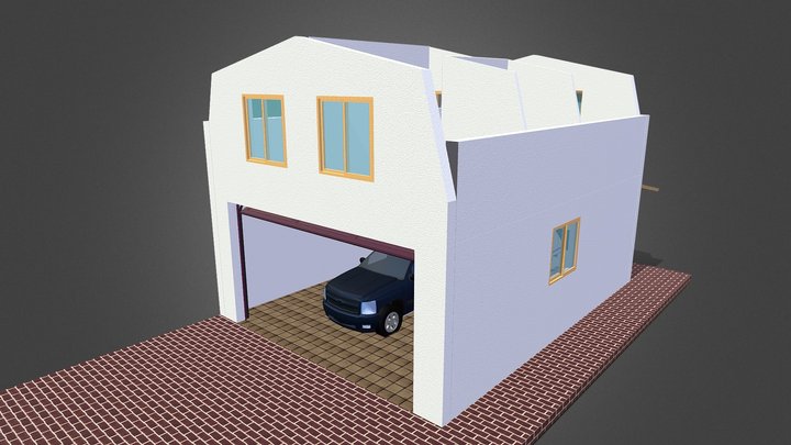 ГАРАЖ - 31.10.2022 3D Model