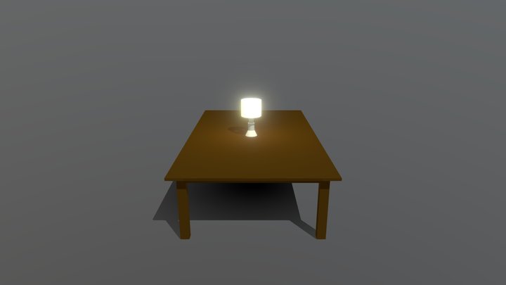 lamp 3D Model