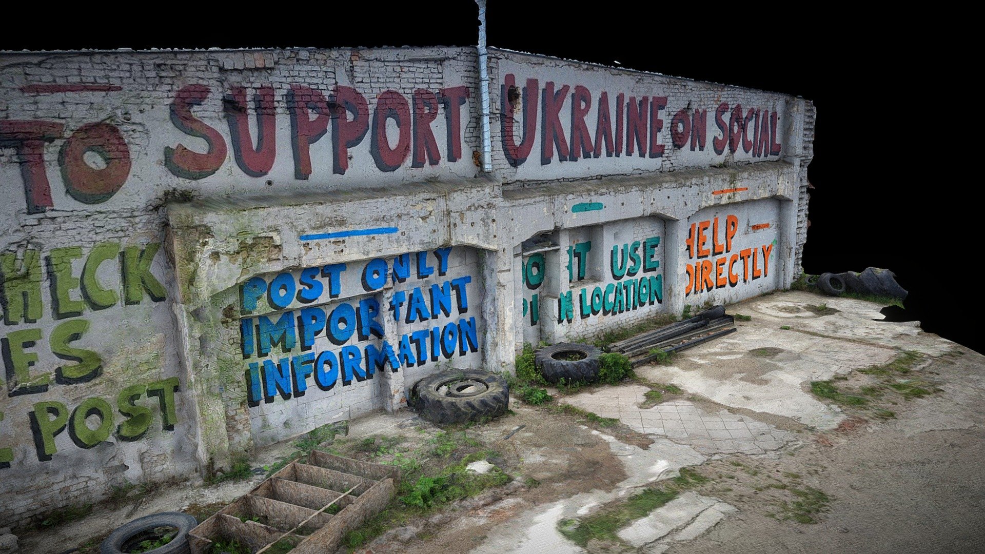 Gdansk, Shipyard, How to support Ukraine