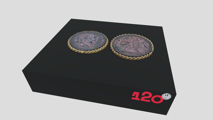 Medalja 3D Model