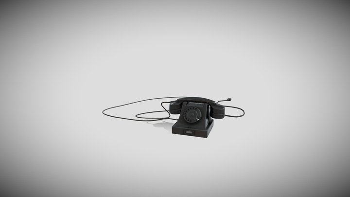 Old Phone 3D Model