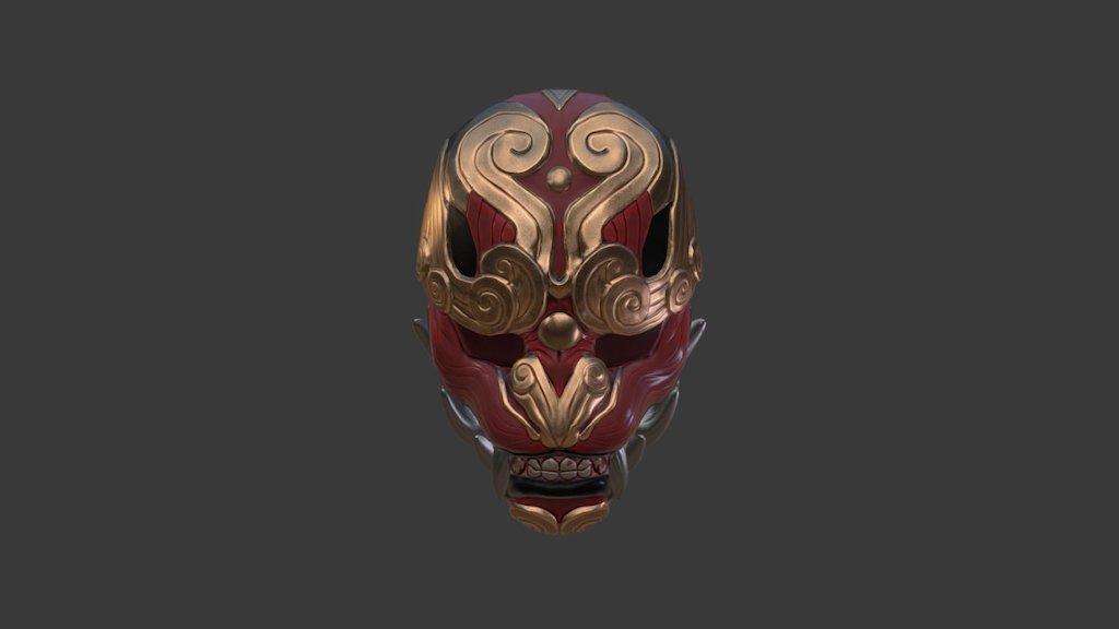 Lions Mask