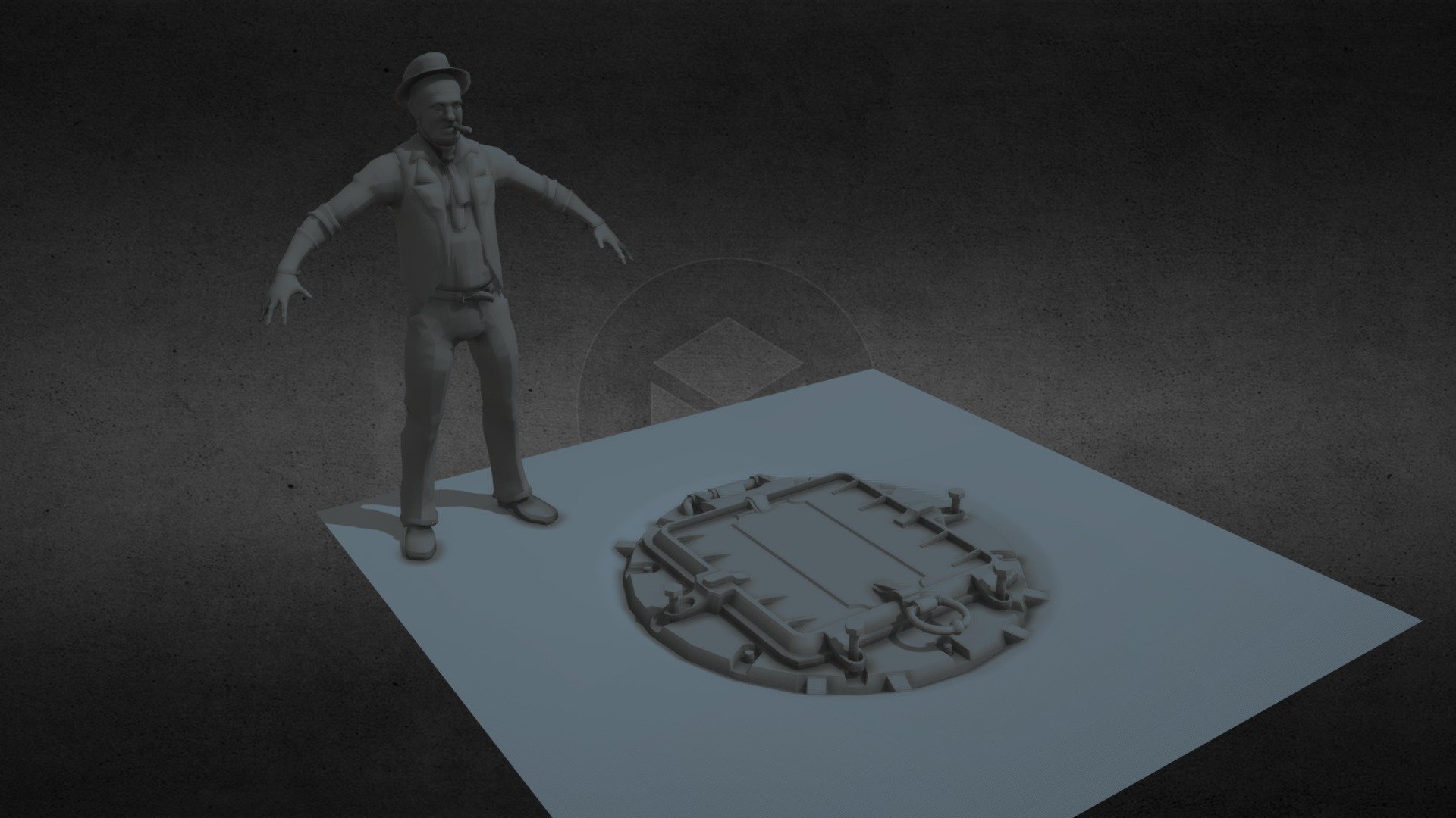 Manhole 002