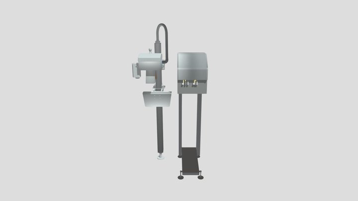 检标机 3D Model