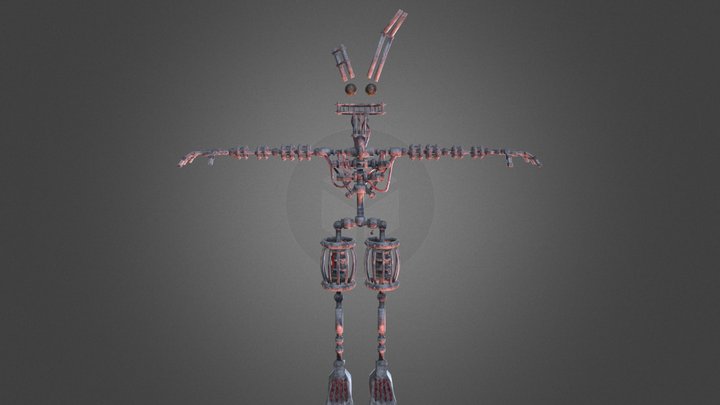 Spinglock Endo | FNaF AR – Gratis 3D-model STL