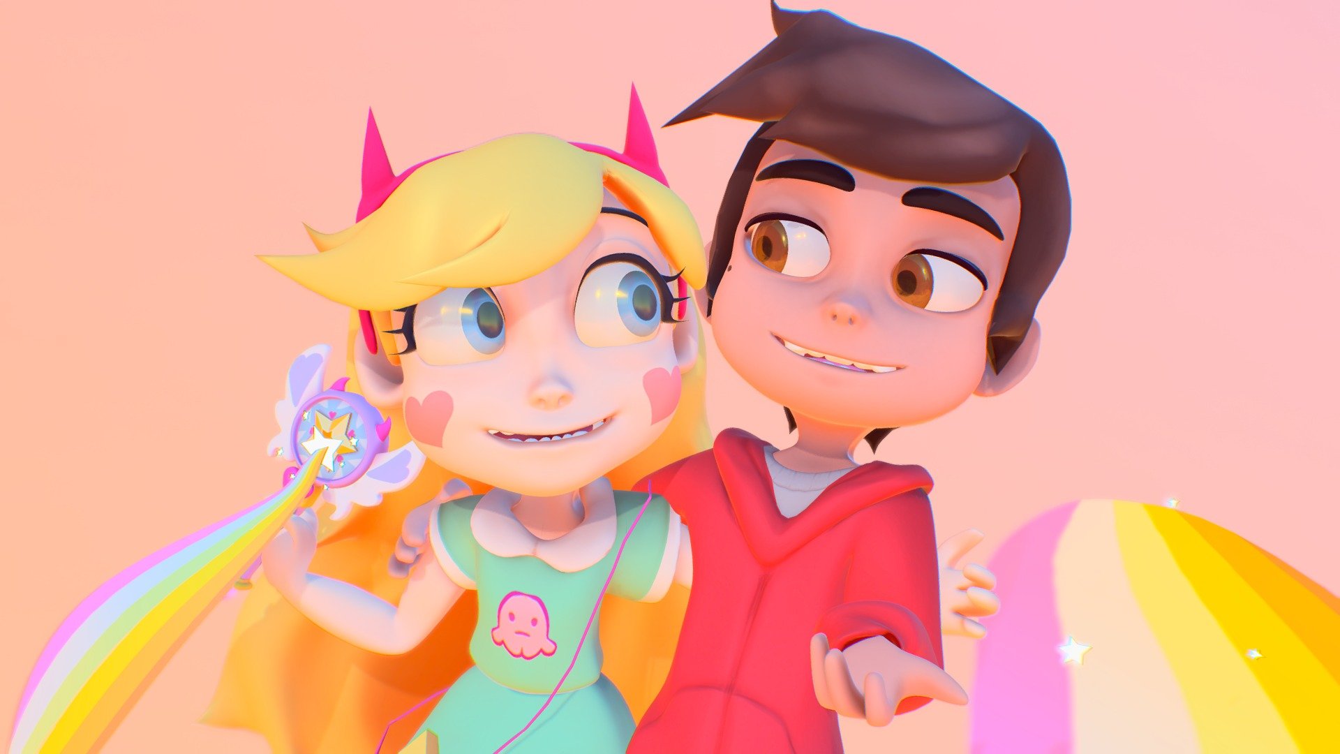 SVTFOE - BFFs - 3D model by Pelmeow [4def28f] - Sketchfab