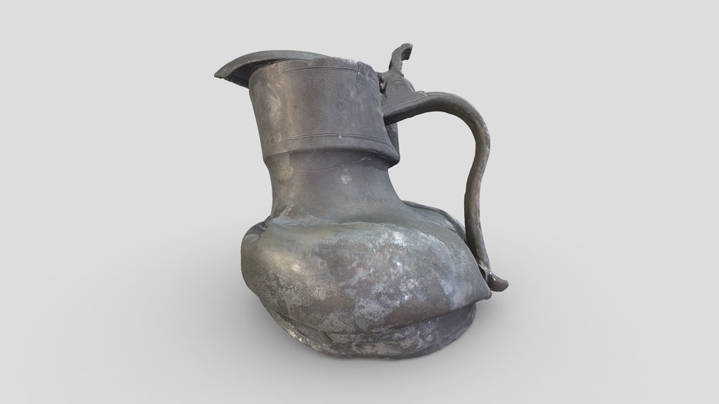 Schenkkan | ewer (1625-1675)