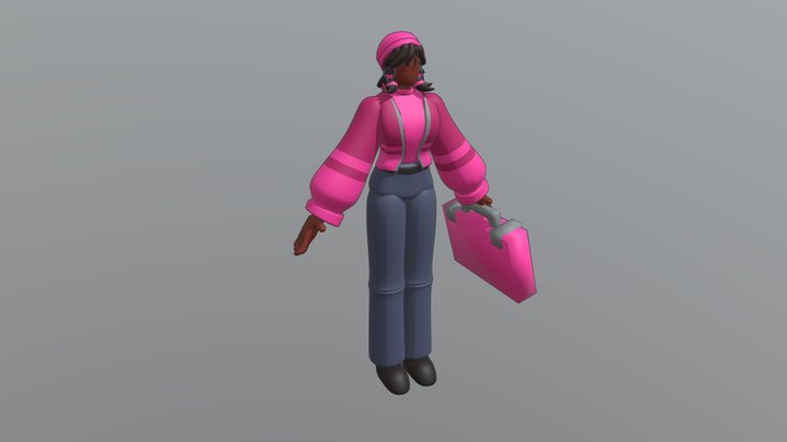 Koyoko – Modello 3D gratuito STL