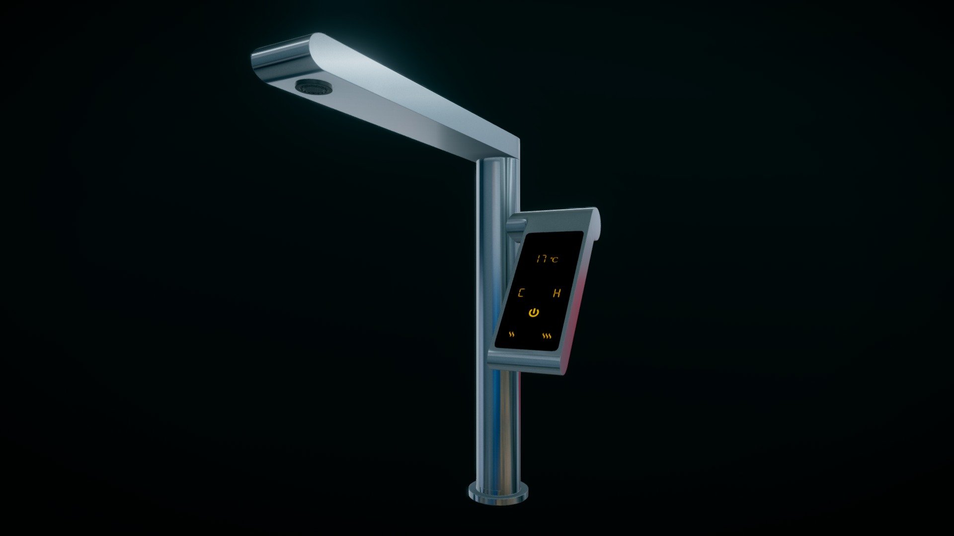 Misturador Eletrônico para Cozinha - B01002C